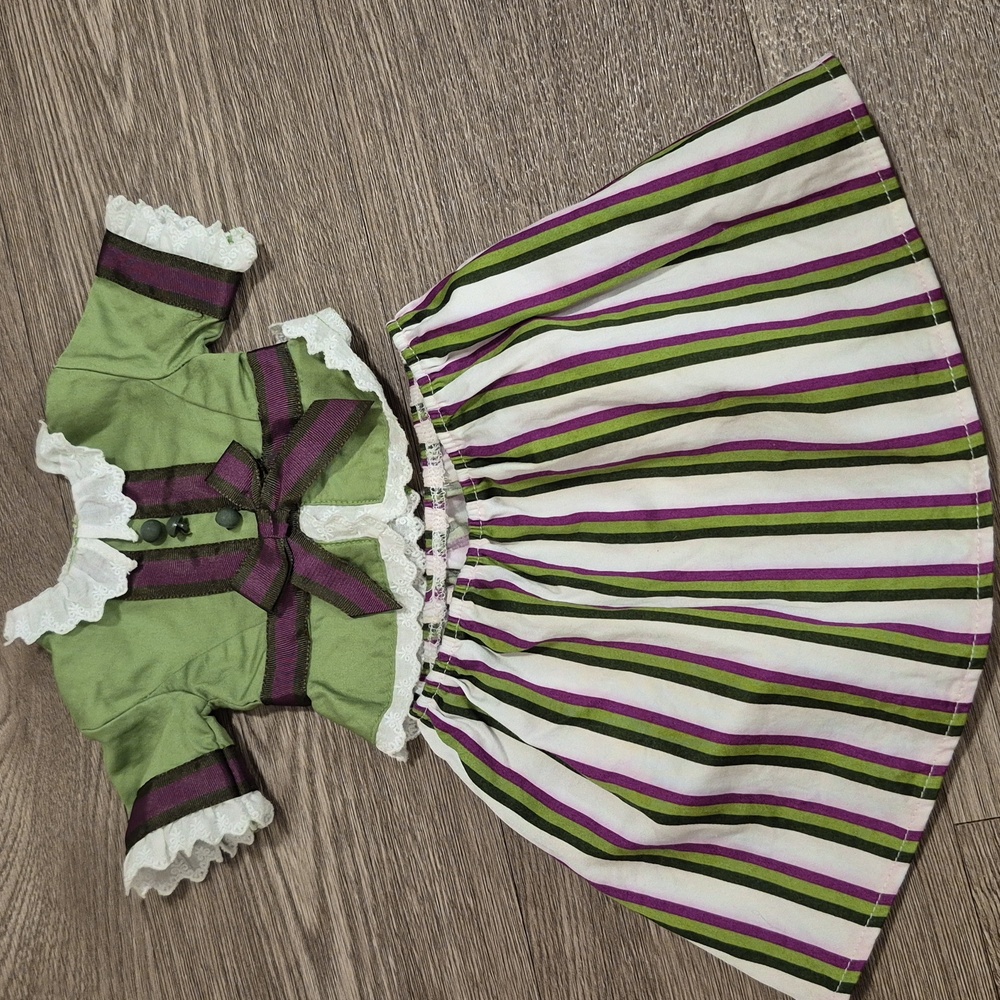 RETIRED American Girl Marie-Grace Doll, Party Outfit, Fancy Coat, & Boots - Picture 13 of 16